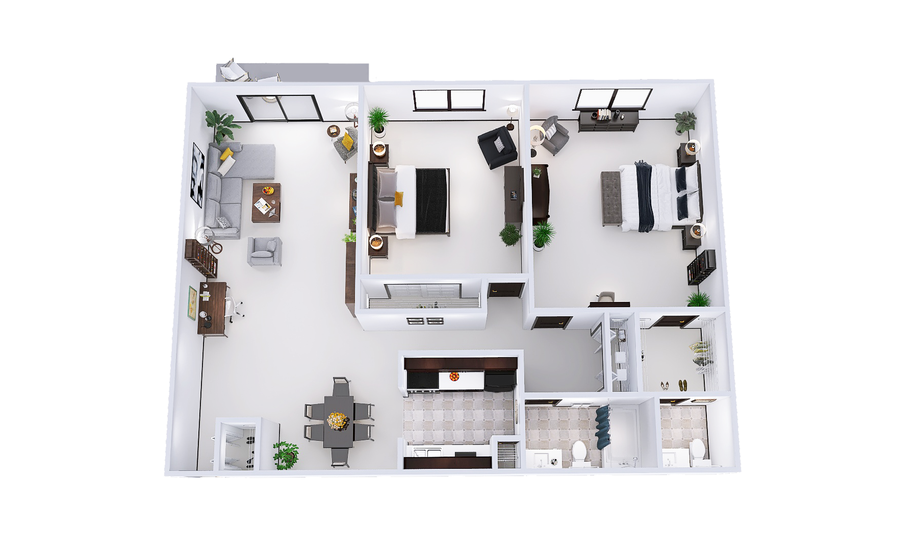 12311 W. Oklahoma Ave 1-2 Beds Apartment, Southwest Suburbs for Rent - Photo Gallery 19